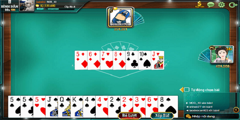 Chơi phỏm online miễn phí Jun88 - Tựa game HOT nhất 2022 4 Chơi phỏm online miễn phí Jun88